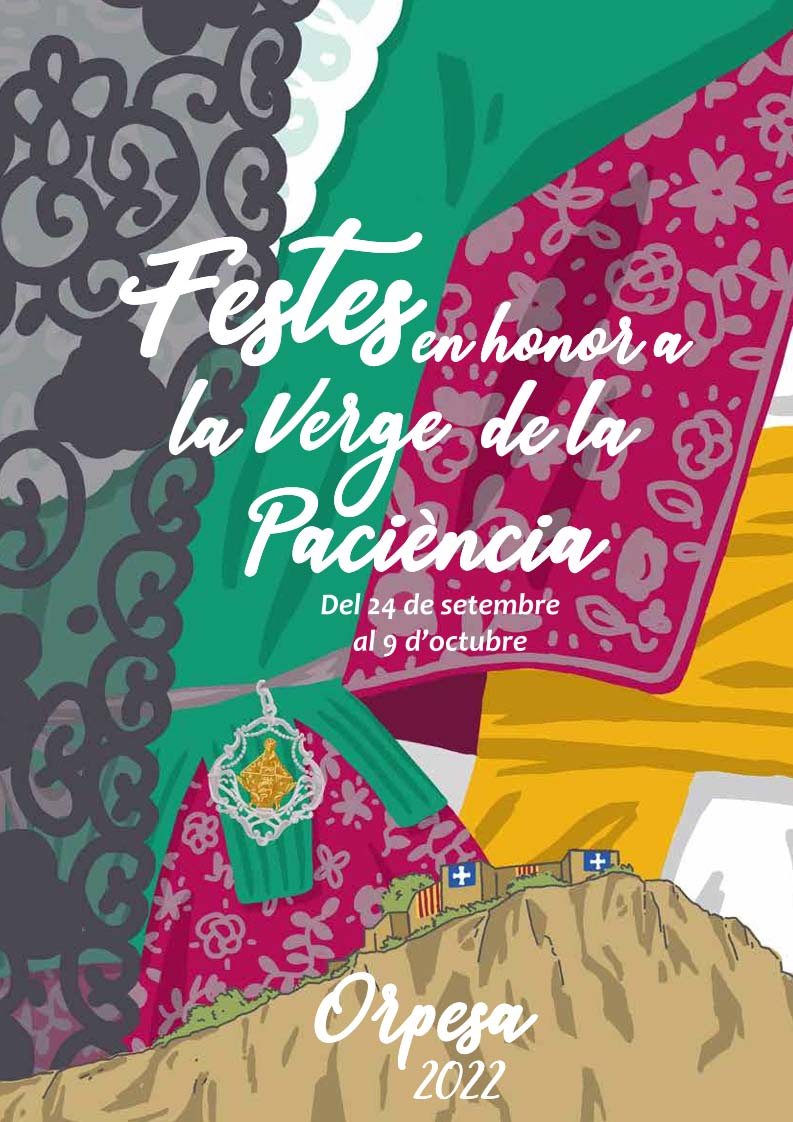 Fiestas en honor a la Virgen de la Paciencia 2022 Oropesa del Mar / Orpesa